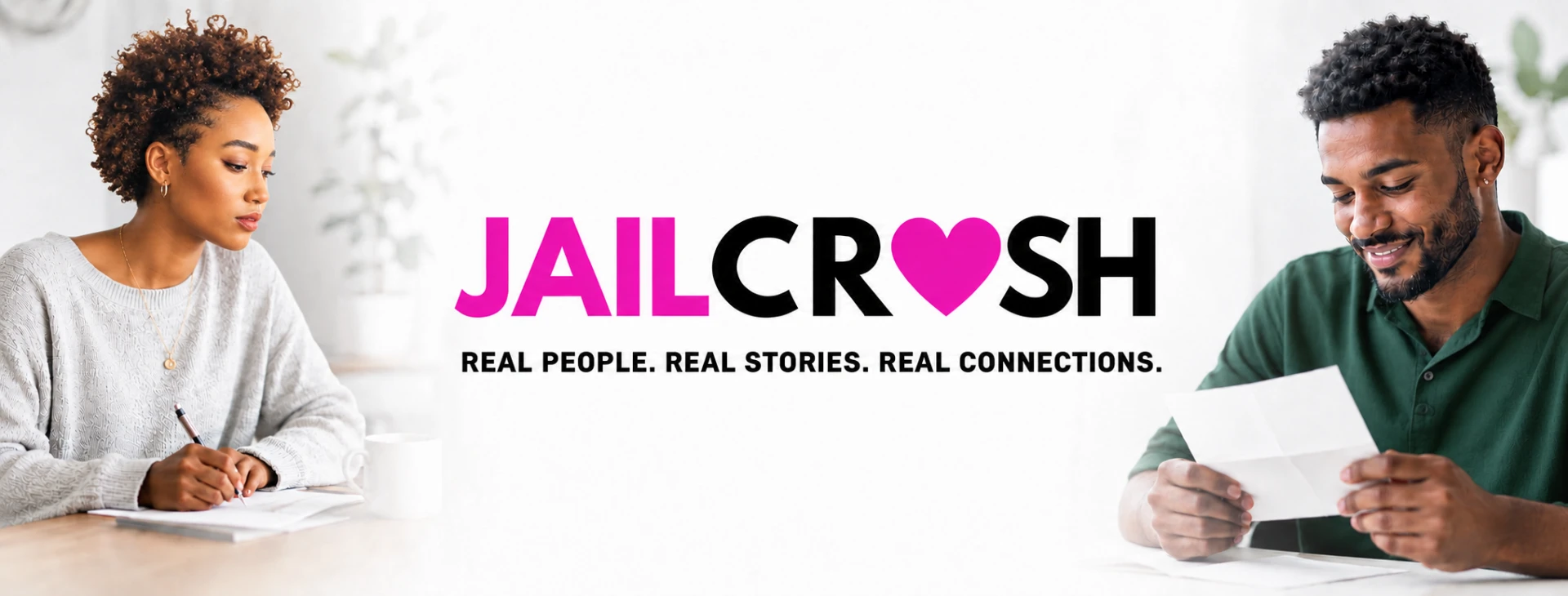 JailCrush — Real people. Real stories. Real connections.